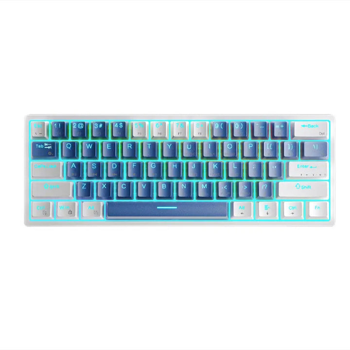 Compact Mechanical Gaming Keyboard Bowlift