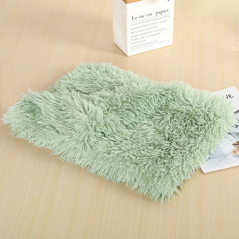 Women's Fluffy Pet Blanket for Comfort Bowlift