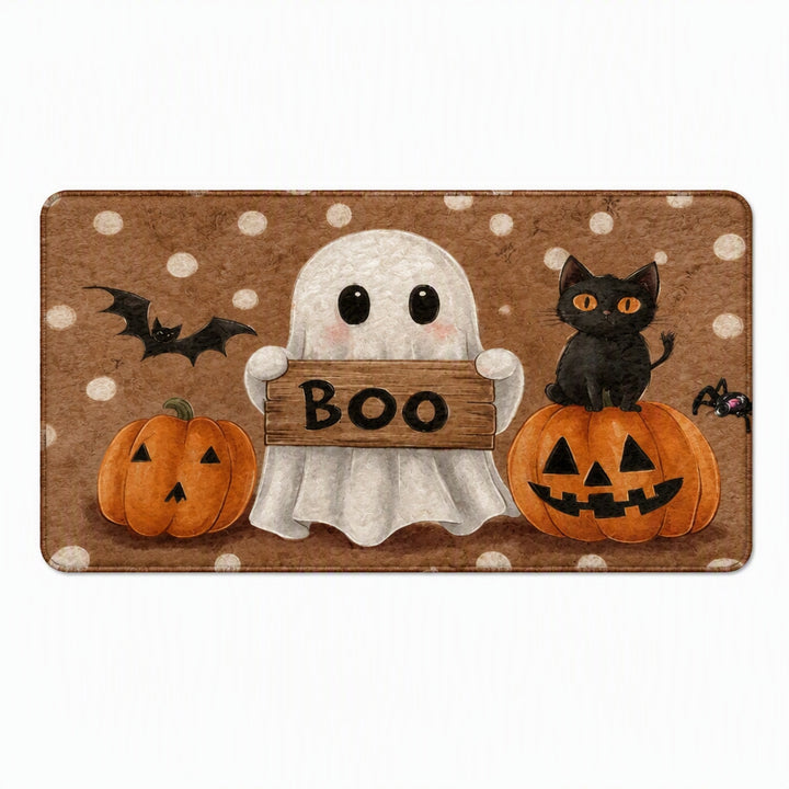 Halloween-Themed Doormat Bowlift