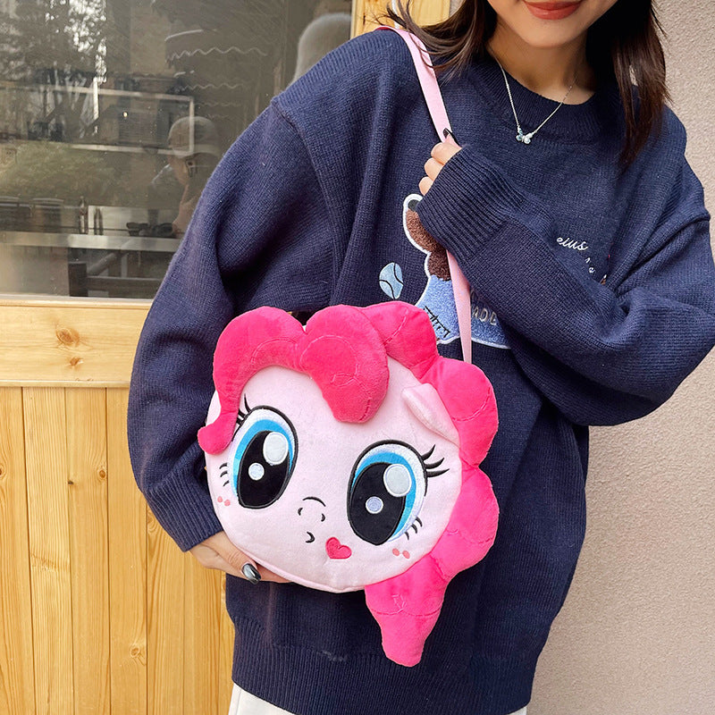 Plush Shoulder Bag Bowlift