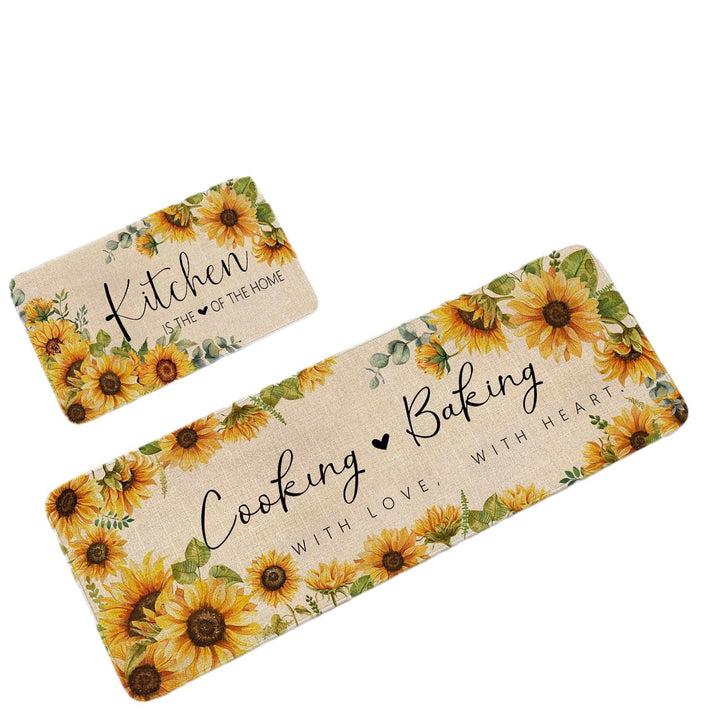 Wine-Themed Kitchen Runner Mat Bowlift