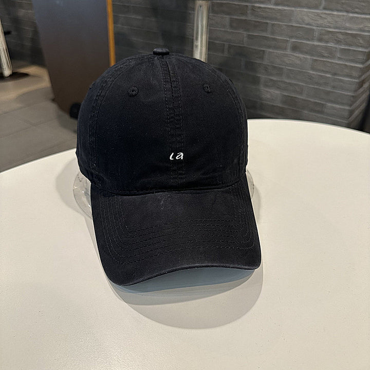 Men's Classic Cotton Twill Baseball Cap Bowlift