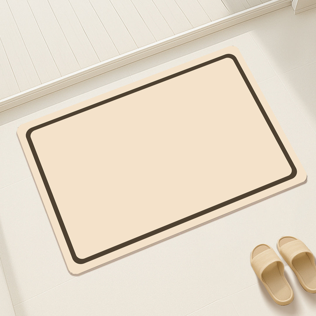 Geometric Pattern Kitchen Mat
