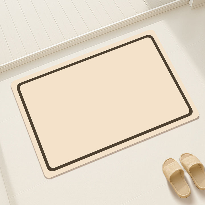 Geometric Pattern Kitchen Mat
