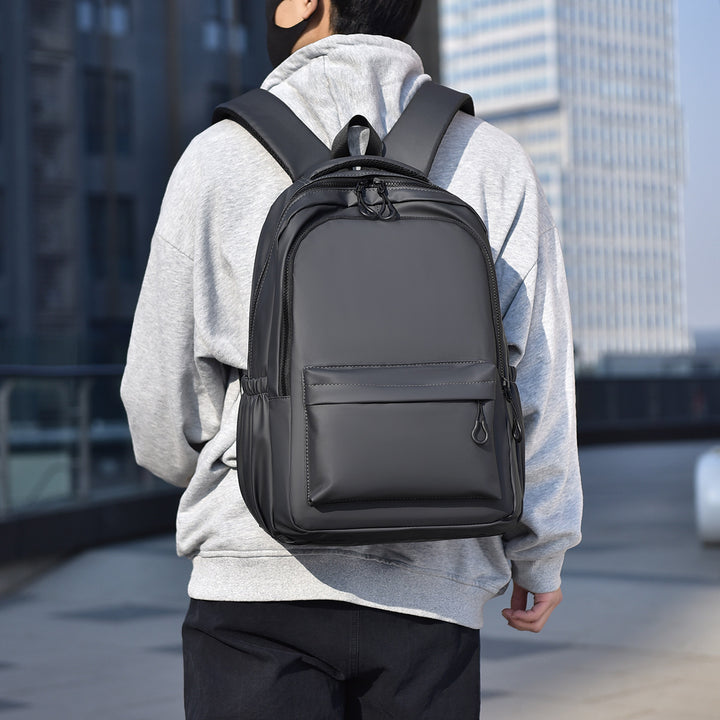 Classic Business Backpack with Ergonomic Design and Multiple Compartments Bowlift