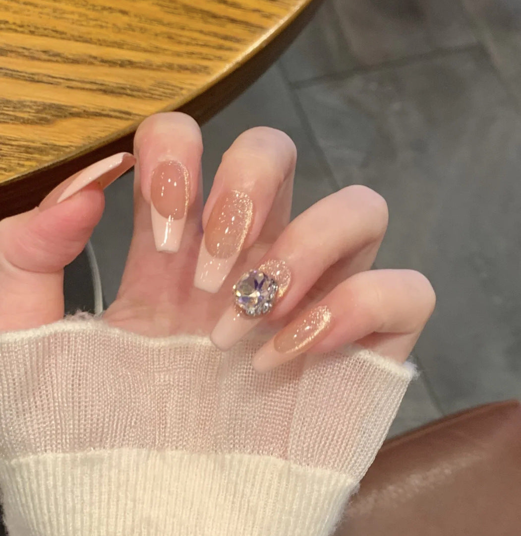 Elegant Press-On Nail Enhancements