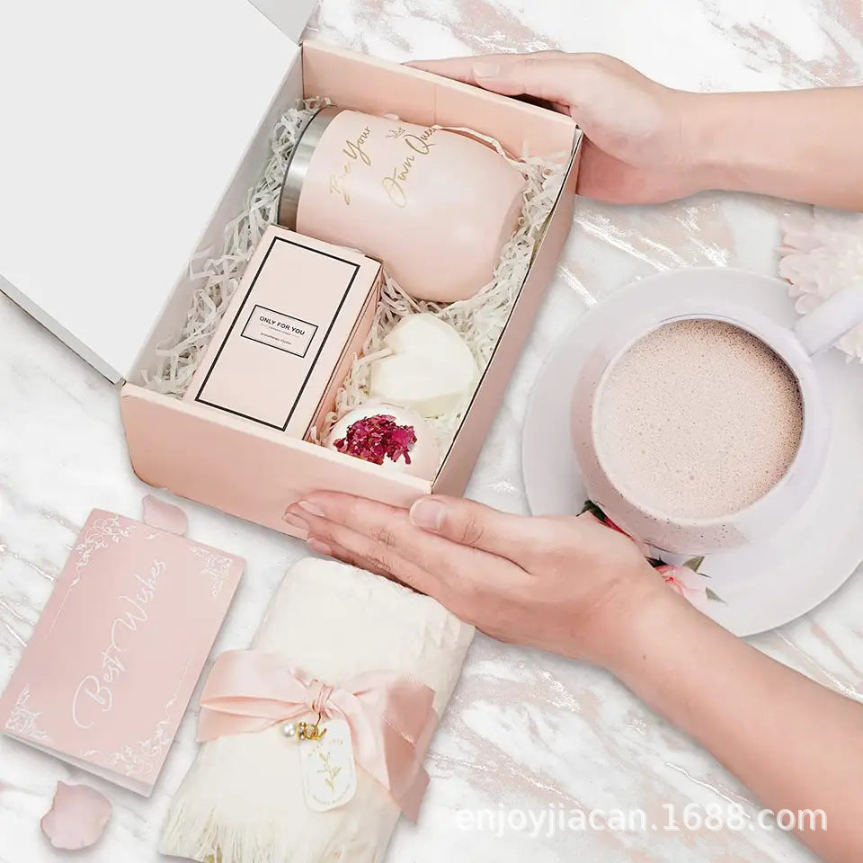 BloomBath – Luxe Badcadeauset voor Ontspanning Bowlift