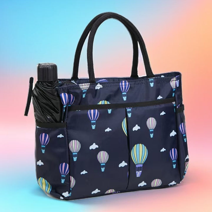 Stylish Multi-Pocket Tote Bag Bowlift
