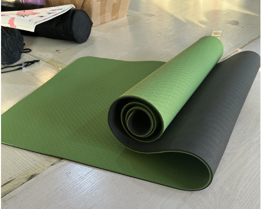 Non-slip and pollutant-free yoga mat Bowlift