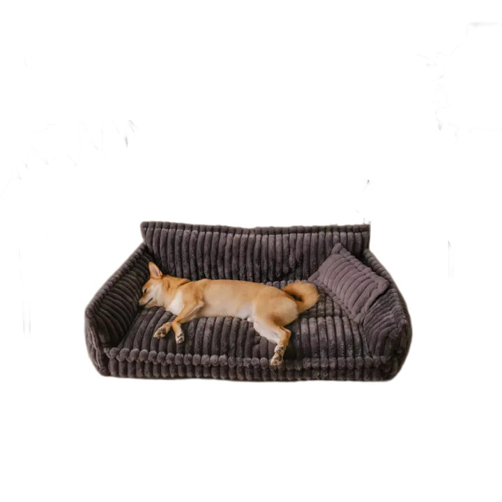Cozy Bolstered Orthopedic Dog Bed