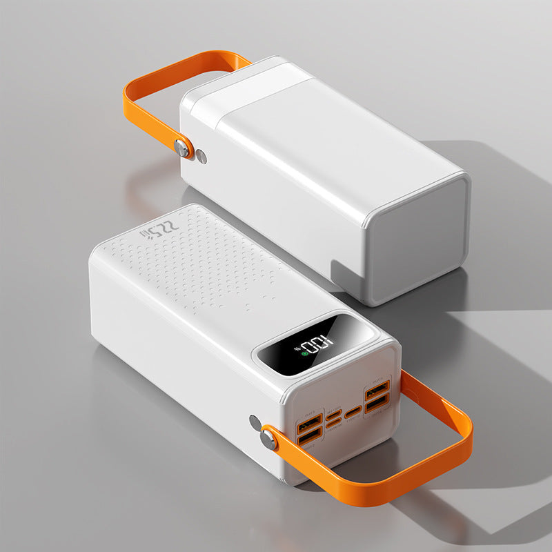 Portable power bank with excellent fast charging function and intelligent LCD display Bowlift