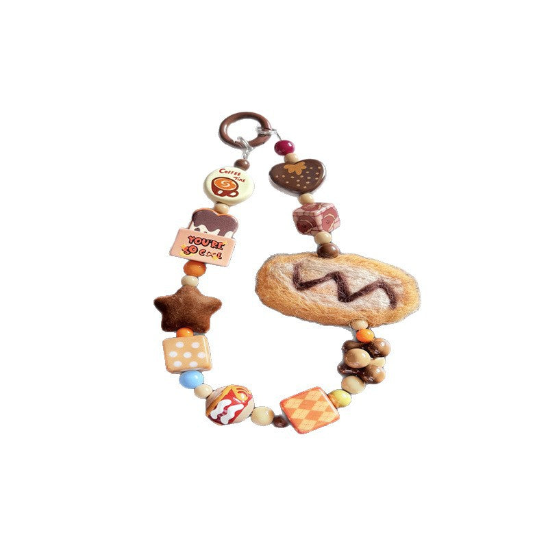 Decorative Christmas Charm Keychain Bowlift