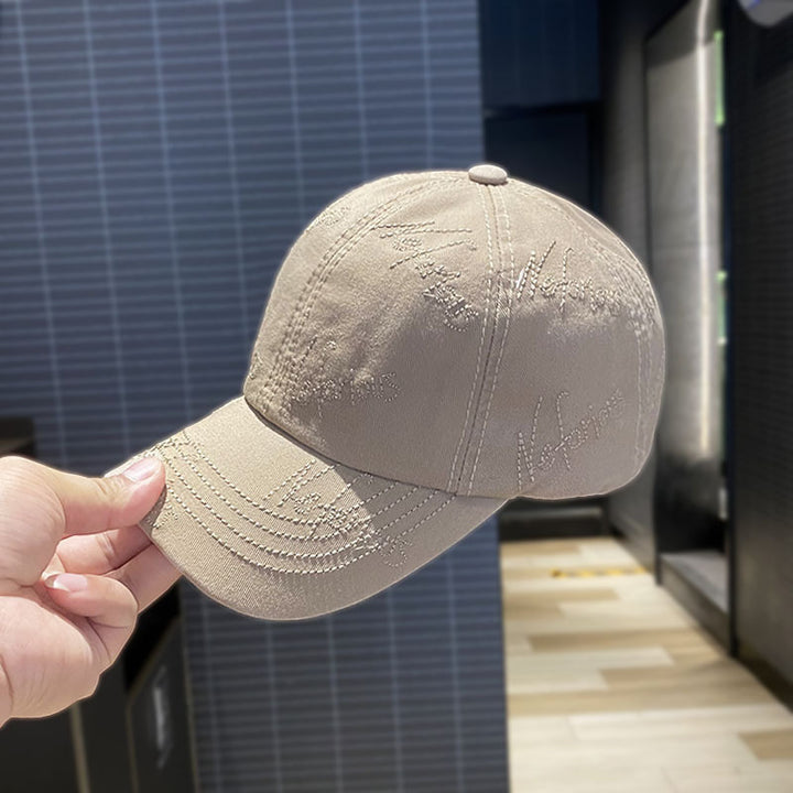 Women's Casual Embroidered Cap Bowlift 1784083710