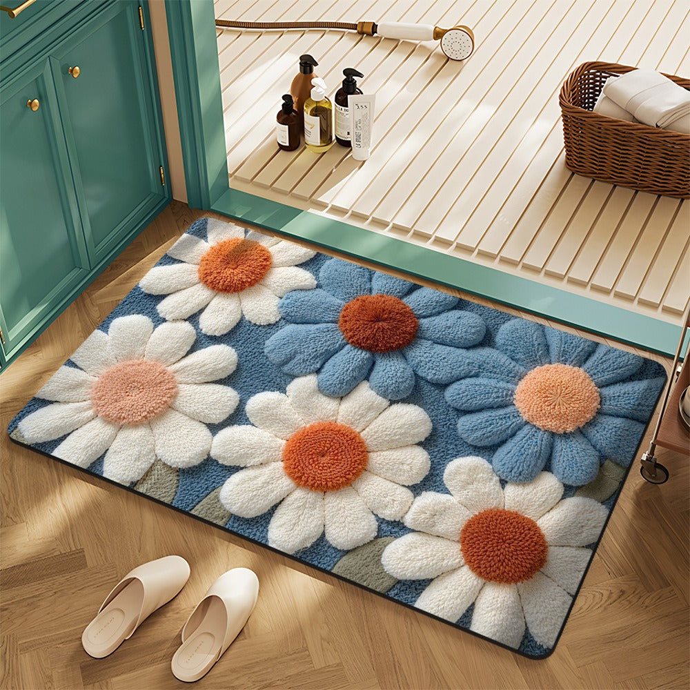 Plush Indoor Area Rug Bowlift