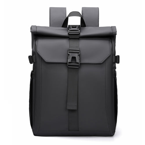 Waterproof Roll-Top Backpack Bowlift