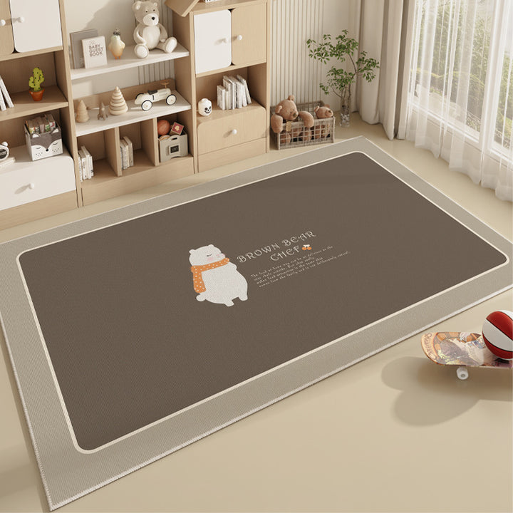 Adorable Cartoon-Themed Area Rug