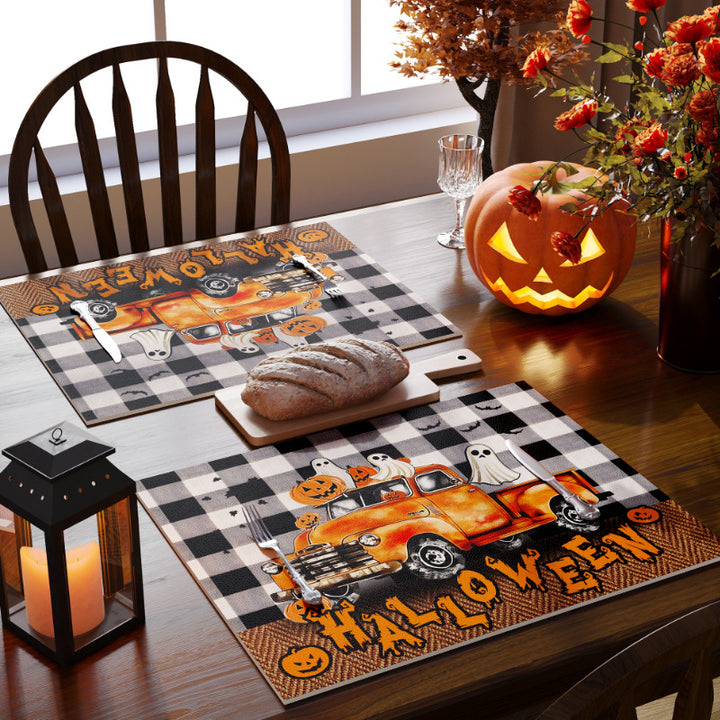 Decorative Autumn-Themed Placemats Bowlift