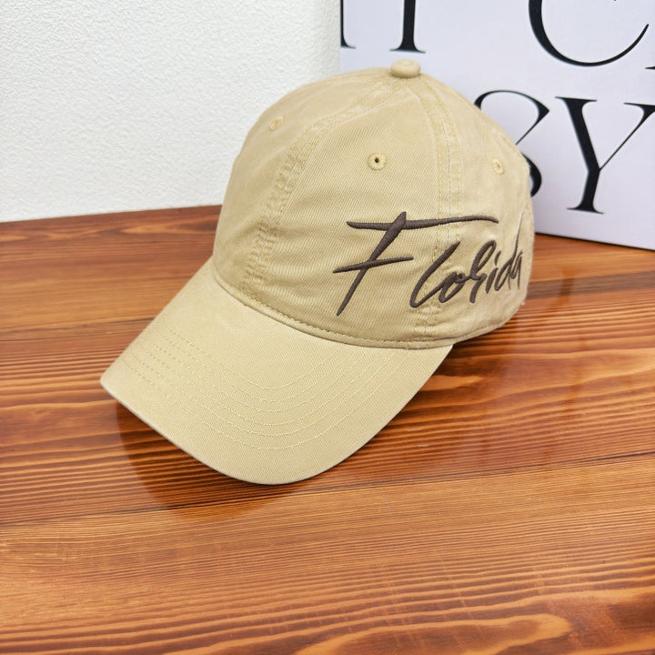 Men's Casual Embroidered Baseball Cap Bowlift 1784270078