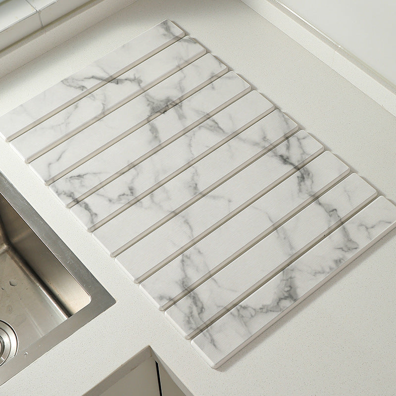 Decorative Kitchen Drying Mat Bowlift