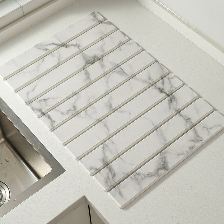 Decorative Kitchen Drying Mat Bowlift
