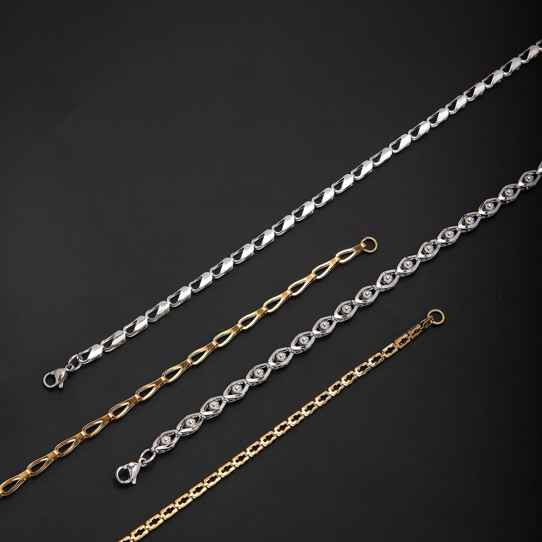 Stylish Chain Necklace Bowlift