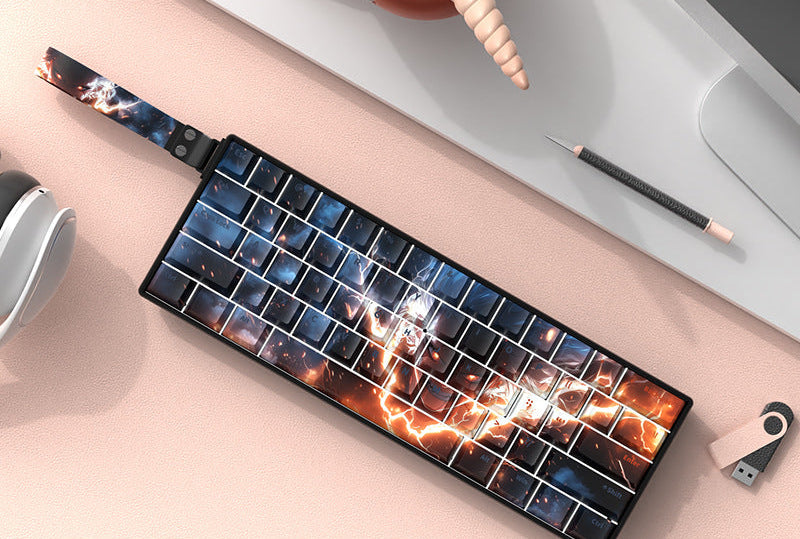 Mechanical Gaming Keyboard Bowlift