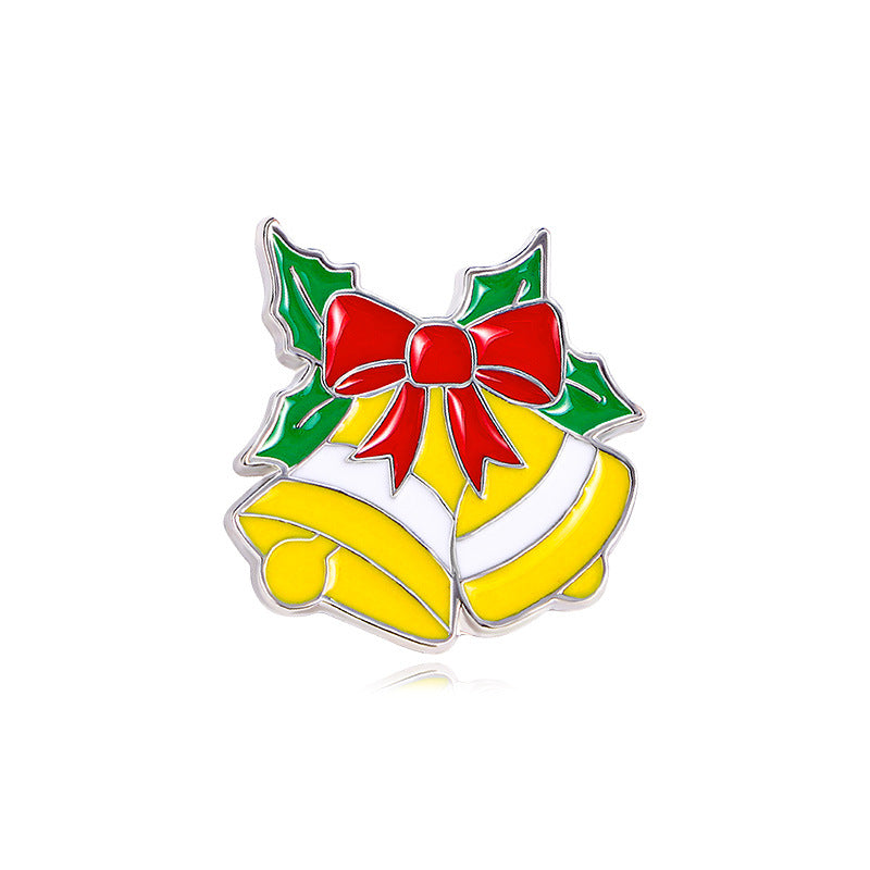 Decorative Enamel Christmas Tree Pin Bowlift