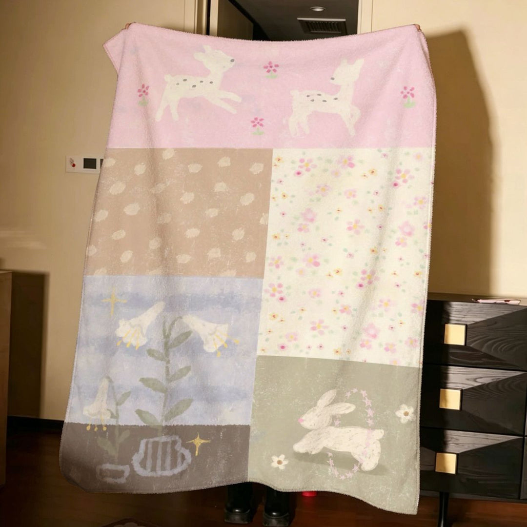 Cozy Decorative Blanket Bowlift