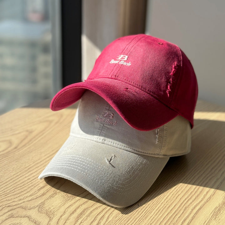 Men's Distressed Casual Baseball Cap Bowlift 1784270342