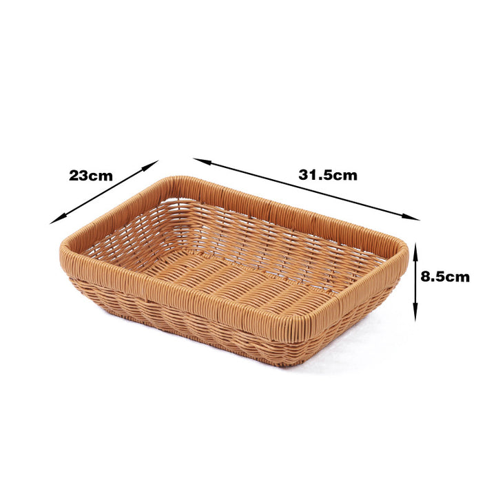 Artisan Woven Storage Basket Bowlift