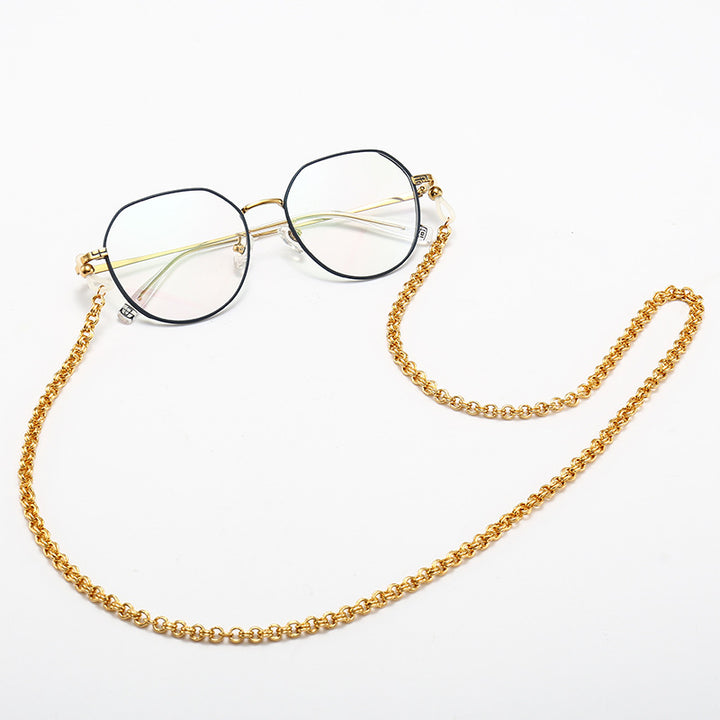Fashionable Eyewear with Stylish Chain Bowlift