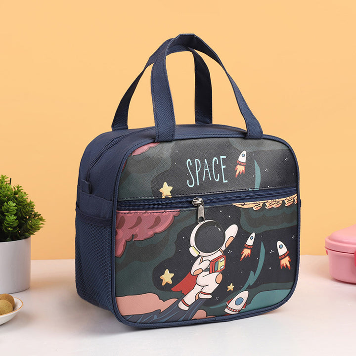 Boys Insulated Character Lunch Bag Bowlift