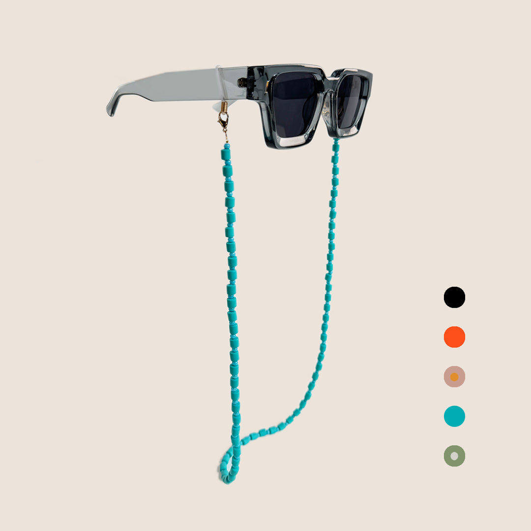 Beaded Eyewear Retainer Cable Bowlift