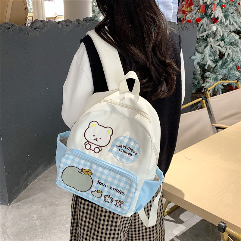 School backpack Bowlift
