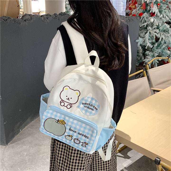 School backpack Bowlift