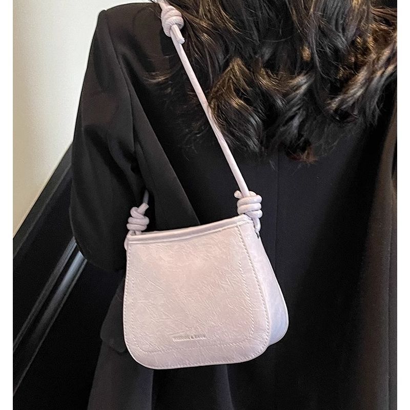 Contemporary Knotted Handle Handbag Bowlift