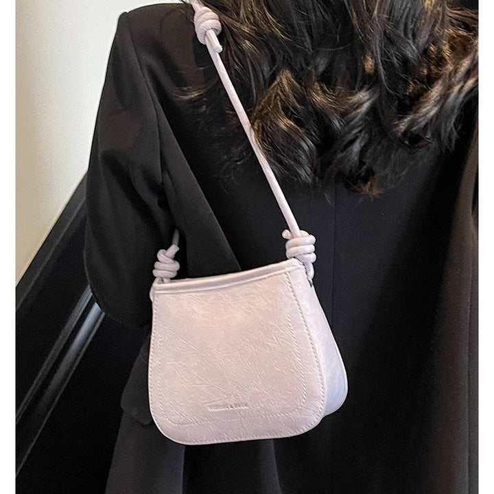 Contemporary Knotted Handle Handbag Bowlift