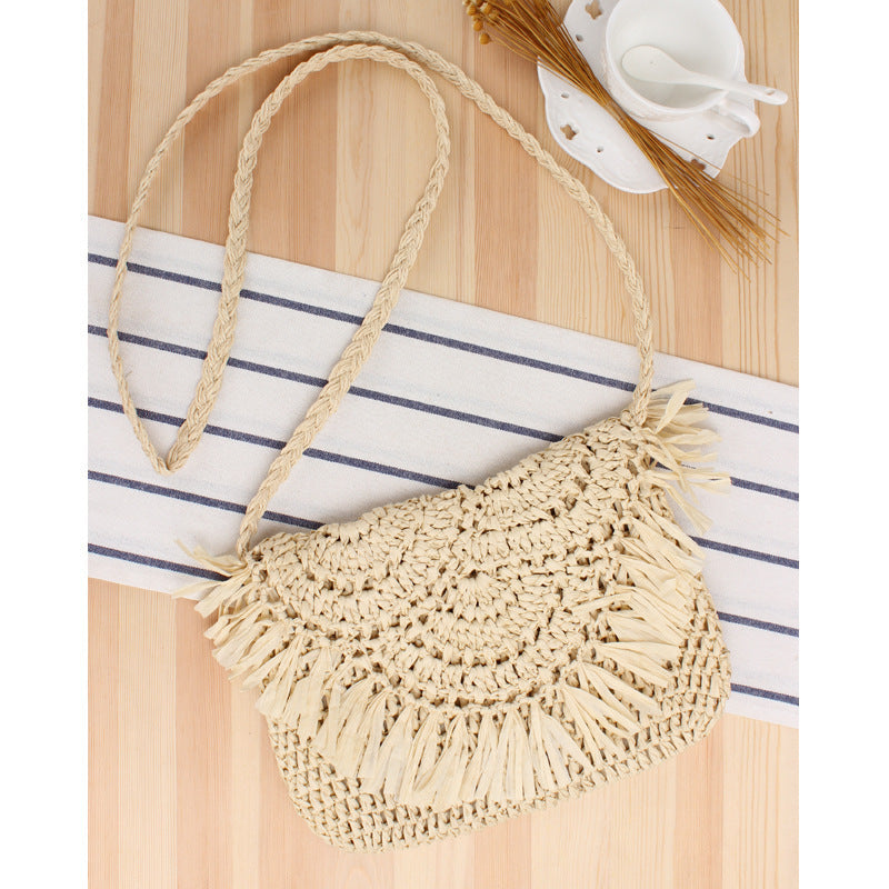Handmade Bast Bag Bowlift