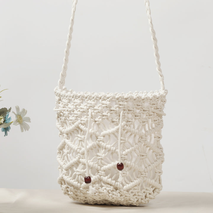 Macrame Crossbody Bag Bowlift