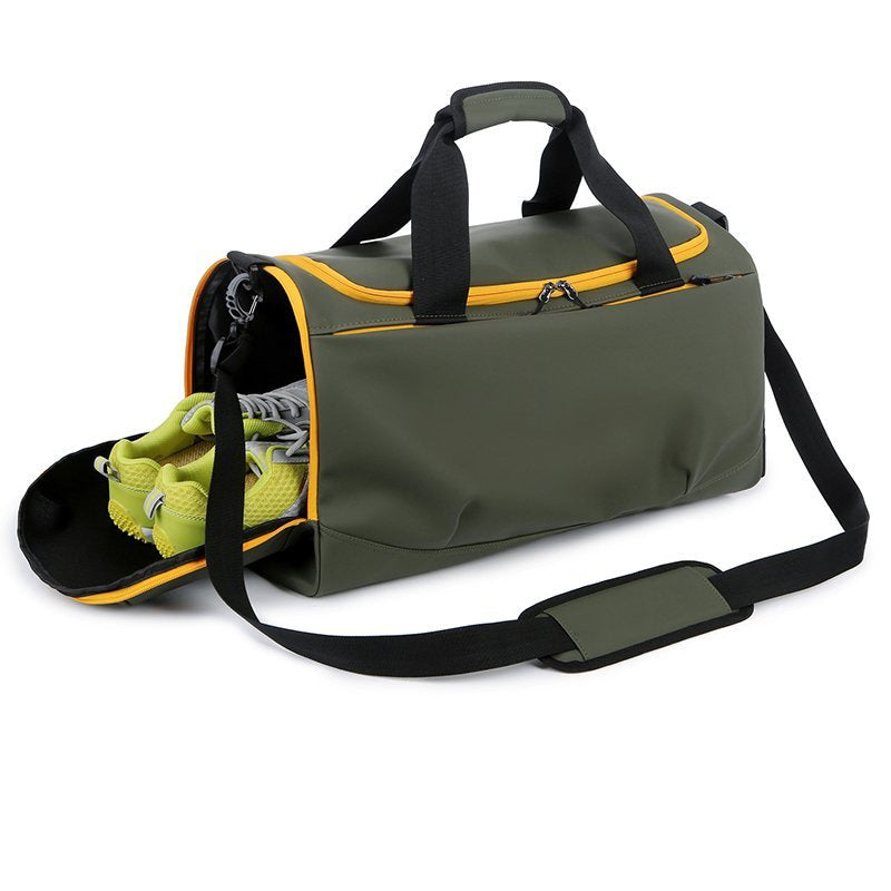 Sporty and Durable Training Travel Bag Bowlift