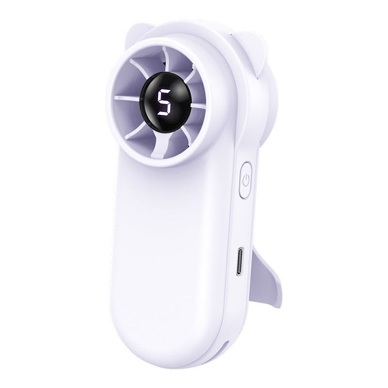 Portable USB Rechargeable Cooling Fan Bowlift