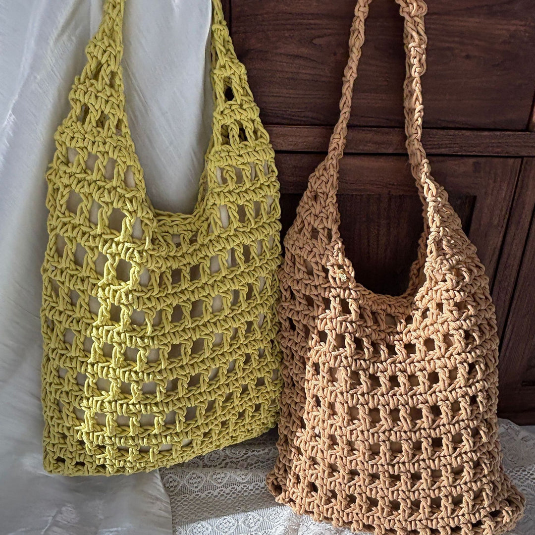 Handwoven shopping and tote bag Bowlift