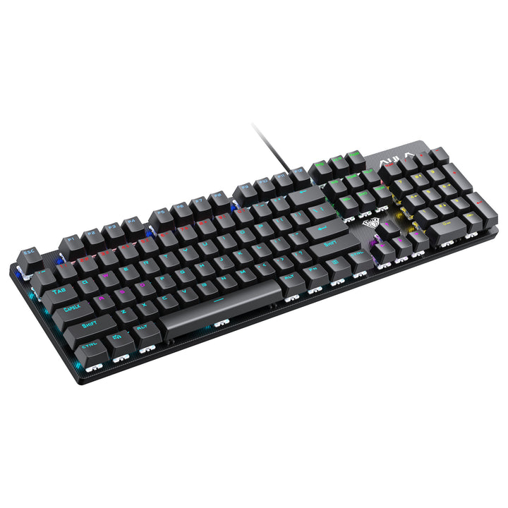 RGB Backlit Mechanical Gaming Keyboard Bowlift