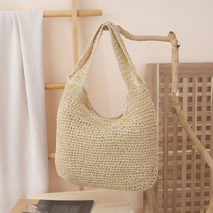 Handmade wicker bag Bowlift