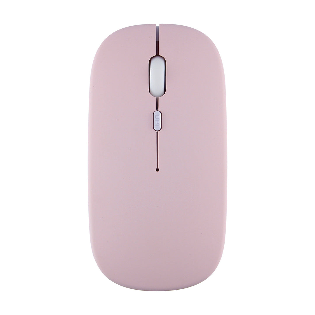 Ergonomic Wireless Gaming Mouse with RGB Lights Bowlift