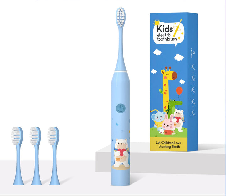 Fun Electric Toothbrush Bowlift