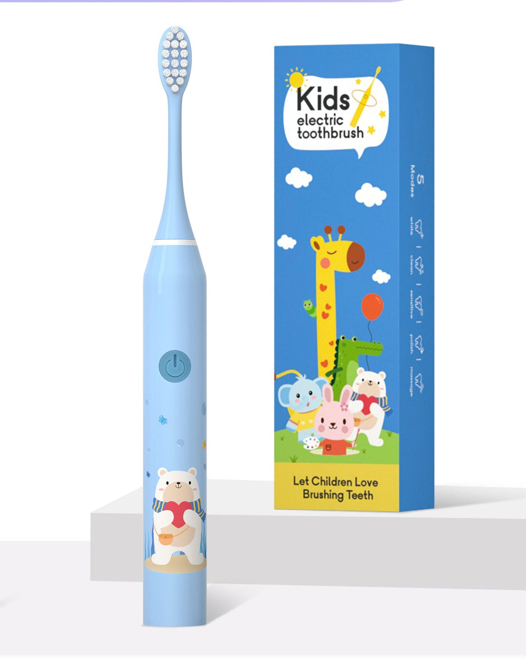 Rechargeable Electric Toothbrush Bowlift
