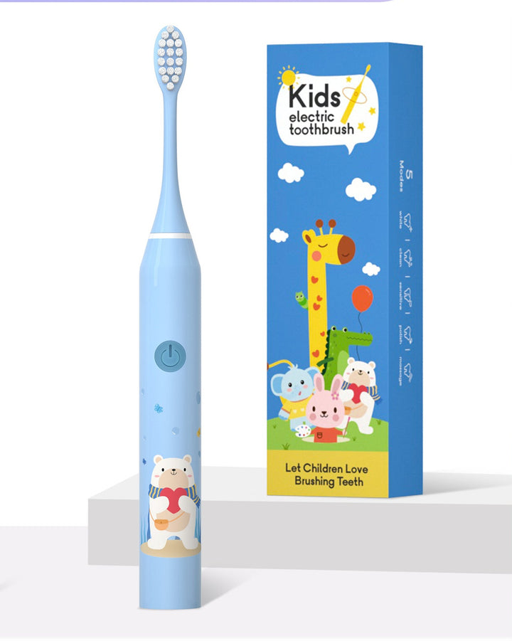 Rechargeable Electric Toothbrush Bowlift