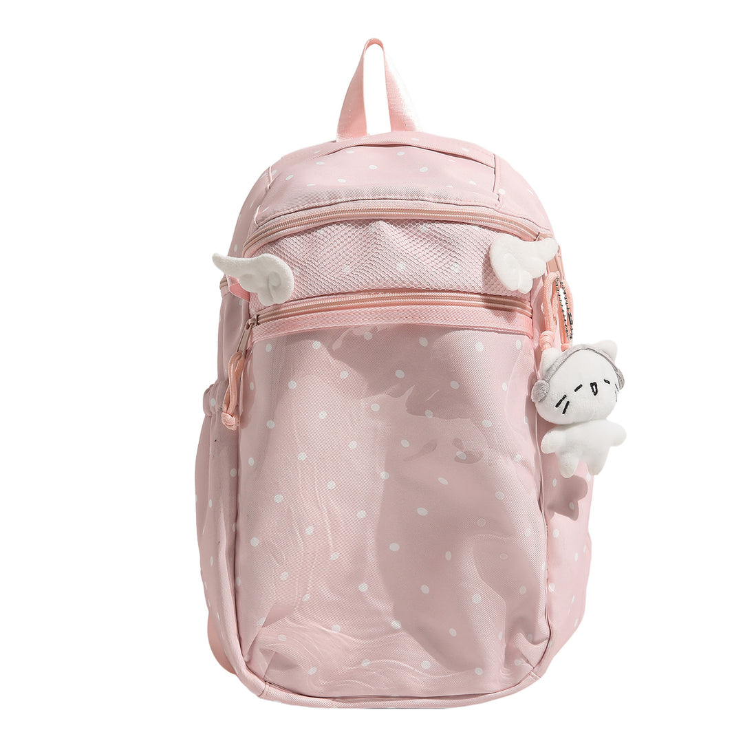 Lightweight Mesh-Panel Kid-Friendly Backpack Bowlift