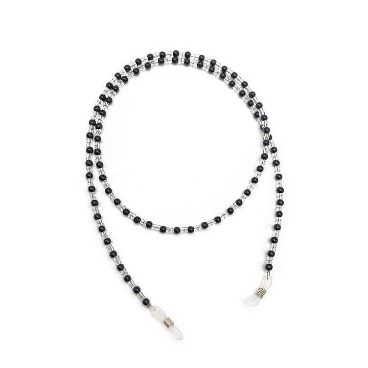 Beaded Eyewear Retainer Chain Bowlift